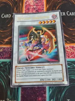 Yugioh Stygian Sergeants WC10-EN003 Ultra Rare Limited Near Mint - Image 1