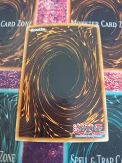 Yugioh Number 56: Gold Rat ZTIN-EN013 Super Rare 1st Edition Near Mint - Image 3