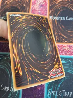 Yugioh Number 56: Gold Rat ZTIN-EN013 Super Rare 1st Edition Near Mint - Image 4