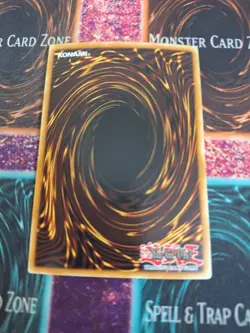 Yugioh Number 56: Gold Rat ZTIN-EN013 Super Rare 1st Edition Near Mint - Image 3