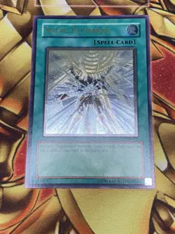 Yugioh Solar Recharge OG Print Ultimate Rare Unlimited LODT-EN052 NM See Pics - Image 1