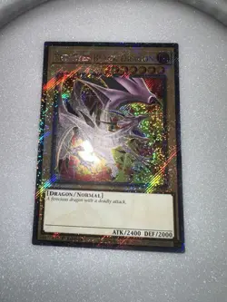 Yugioh Red-Eyes Black Dragon 8th Art Platinum Secret Rare RA04-EN109 1st Edition - Image 2