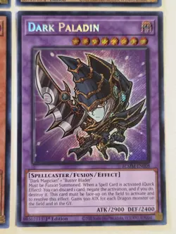 Blue-Eyes White Dragon BLMM-EN001 Secret Rare Yugioh Set x4 Chibi Cards Mint - Image 5