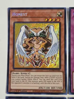 Blue-Eyes White Dragon BLMM-EN001 Secret Rare Yugioh Set x4 Chibi Cards Mint - Image 2