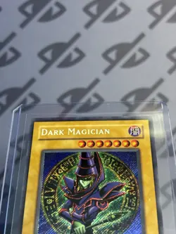 Yugioh TCG - Dark Magician BPT-007 - Secret Rare - Light Play - Tin - Image 3