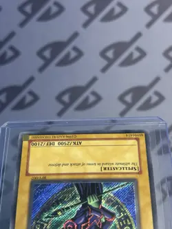 Yugioh TCG - Dark Magician BPT-007 - Secret Rare - Light Play - Tin - Image 4