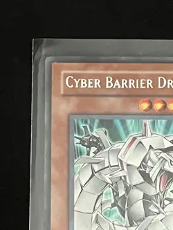 Cyber Barrier Dragon DP04-EN002 YuGiOh Duelist Pack: Zane Truesdale - Image 2