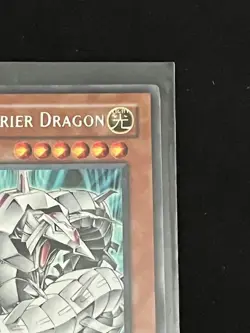 Cyber Barrier Dragon DP04-EN002 YuGiOh Duelist Pack: Zane Truesdale - Image 3