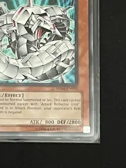 Cyber Barrier Dragon DP04-EN002 YuGiOh Duelist Pack: Zane Truesdale - Image 4