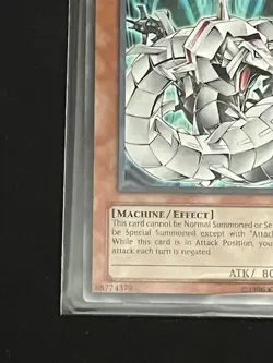 Cyber Barrier Dragon DP04-EN002 YuGiOh Duelist Pack: Zane Truesdale - Image 5