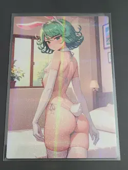 Tatsumaki One Punch Man - ACG Anime Girl Doujin Waifu DIY Card - Image 1