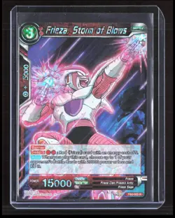 Frieza, Storm of Blows TB3-003 Dragon Ball Super Card Game TCG - Image 1