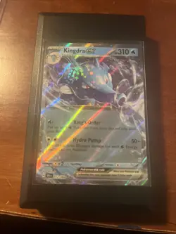 Kingdra EX Pokemon Trading Card 310 HP Holo Rare - Image 1