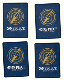 Set Of 4 Yamato Eb01-007 One Piece Trading Card Game - Image 2