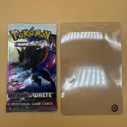 Pokemon Black And White - Base Set - 10 Card Booster Pack - Zoroark Sealed - Image 1