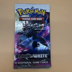 Pokemon Black And White - Base Set - 10 Card Booster Pack - Zoroark Sealed - Image 2