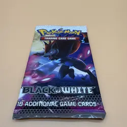 Pokemon Black And White - Base Set - 10 Card Booster Pack - Zoroark Sealed - Image 3