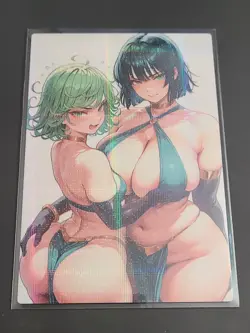 Fubuki One Punch Man - ACG Anime Girl Doujin Waifu DIY Card - Image 1