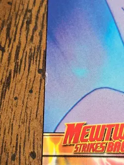 LEAVING THE NEST #4 Topps Pokemon Card Mewtwo Strikes Back Blue Logo - Image 2