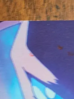 LEAVING THE NEST #4 Topps Pokemon Card Mewtwo Strikes Back Blue Logo - Image 3