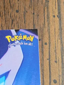 LEAVING THE NEST #4 Topps Pokemon Card Mewtwo Strikes Back Blue Logo - Image 4