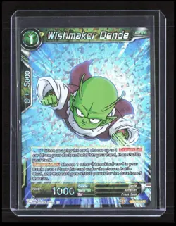 Dragon Ball Super - Wishmaker Dende - TB3-059 Rare Battle Card Foil CB-2-2-B-21 - Image 1