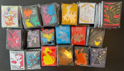 Pokemon TCG ELITE TRAINER BOX Card Sleeves PICK YOUR OWN - Image 1