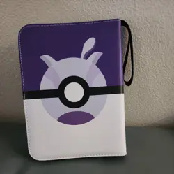 Bosscardsino Pokemon Trading Card Binder 4 Pocket Fits 400Cards RemovableSleeves - Image 4