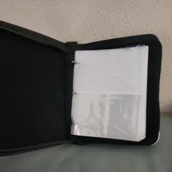 Bosscardsino Pokemon Trading Card Binder 4 Pocket Fits 400Cards RemovableSleeves - Image 5