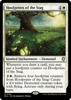 Hoofprints of the Stag - 140 / English / Near Mint MTG - Image 1