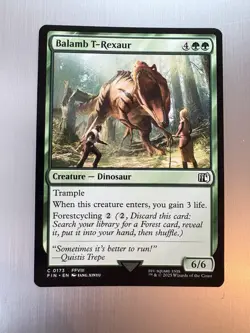 Balamb T-Rexaur - 173 - Magic: Final Fantasy MTG - Common - Regular - FFVIII - Image 1
