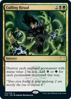 Culling Ritual - 172 / Japanese / Near Mint MTG - Image 1