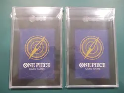 2023 One Piece Page One & Flame Emperor (Rare) Card Lot - Both SGC 10 Gem Mint - Image 4