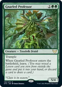 Gnarled Professor - 133 / Japanese / Near Mint MTG - Image 1
