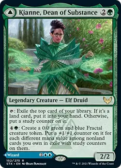 Kianne, Dean of Substance - 152 / Japanese / Near Mint MTG - Image 1