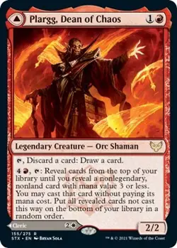 Plargg, Dean of Chaos - 155 / Japanese / Near Mint MTG - Image 1