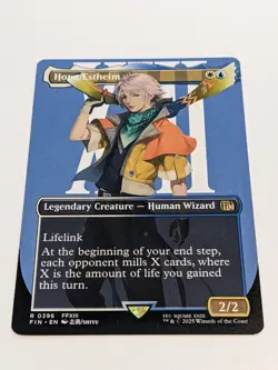 Hope Estheim Borderless Regular: Rare 0396: Final Fantasy MTG (NM) - Image 1
