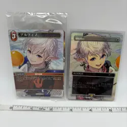 MTG Final Fantasy FF Swords To Plowshares Alphinaud 2 Set Foil Promo MagicConLV - Image 2