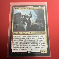Winota, Joiner of Forces 216p MTG - Promo Ikoria - Regular, MYTHIC - NM - Image 3