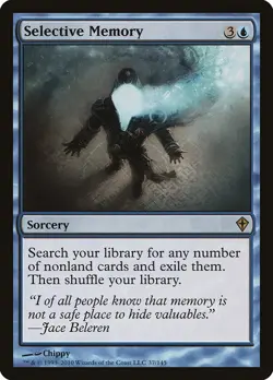 2x Selective Memory Worldwake HP MTG - Image 1