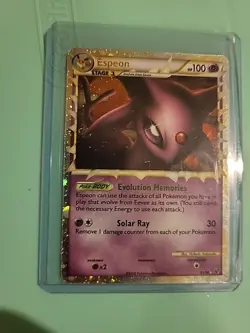 Pokemon TCG Espeon 81/90 Prime Ultra Rare - Undaunted - Image 1