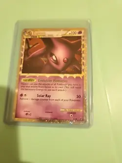 Pokemon TCG Espeon 81/90 Prime Ultra Rare - Undaunted - Image 2