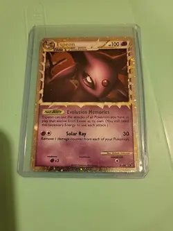 Pokemon TCG Espeon 81/90 Prime Ultra Rare - Undaunted - Image 3