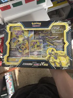 Pokemon TCG ZERAORA VMax & VStar Battle Box: NEW FACTORY SEALED - Image 1