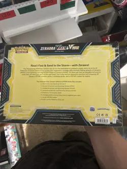 Pokemon TCG ZERAORA VMax & VStar Battle Box: NEW FACTORY SEALED - Image 2