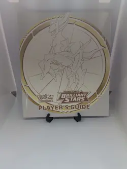 Pokemon TCG Elite Trainer Box ETB PLAYER'S GUIDE (Booklet) Brilliant Stars - Image 1