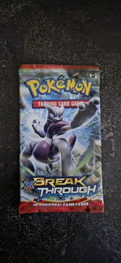 Pokemon TCG - XY BreakThrough Booster Pack - Sealed - Image 1