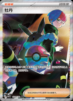 IN STOCK Pokemon Chinese Penny Gem Pack VOL2 CBB2C-10 04/04 Exclusive Penny Card - Image 1