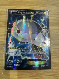 Magnezone-EX - 101/106 - Full Art Ultra Rare NM Pokemon XY Flashfire - Image 1