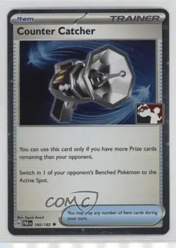 Counter Catcher (Pokemon League) Scarlet & Violet Paradox Rift (PAREN) #160 0md7 - Image 1